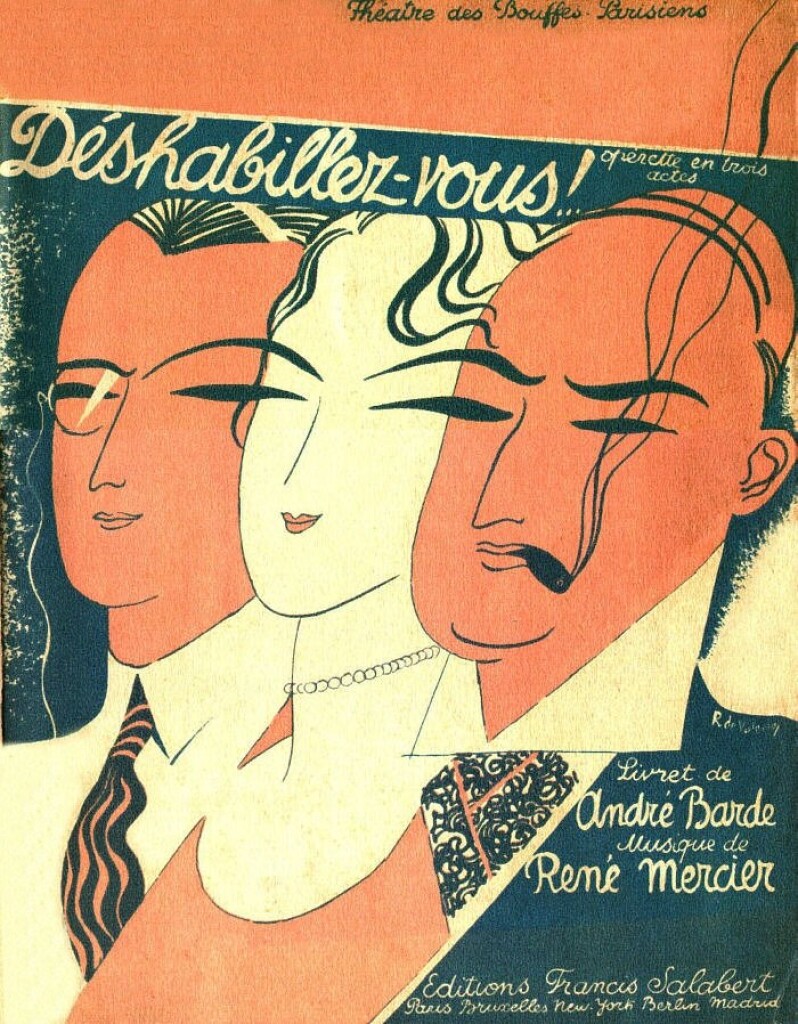 Deshabillez-Vous Chant-Piano